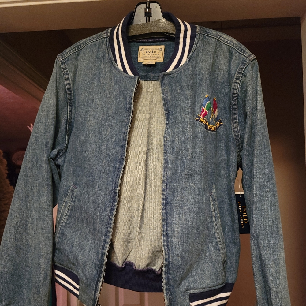 Polo jacket